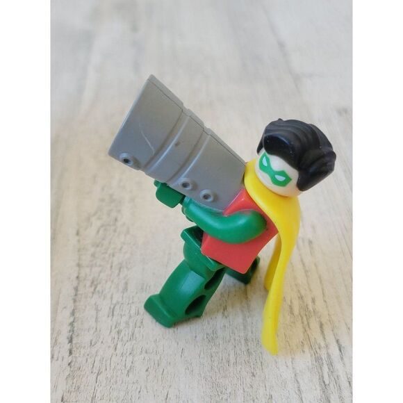 McDonald's DC Lego Robin 2008 toy figure superhero - Picture 3 of 5